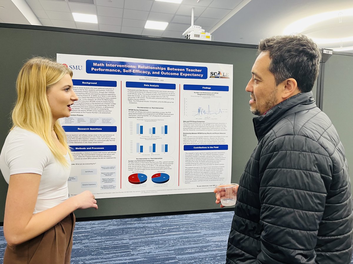 SCALEfractions's tweet photo. Presenting some preliminary results from our SCALE study at @SMU Research and Innovation Week 2023! @RME_SMU has the best research assistants. @SMUEngaged @smuresearch https://t.co/KXhSUgRtxU