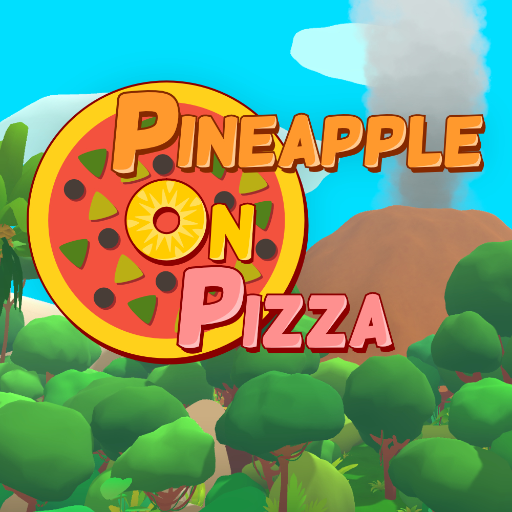 majorariatto's tweet photo. Eating a pizza is like holding a party in your mouth, but what would that party feel like if the pizza had pineapple on it?

Pineapple on pizza 🍕🍍
Out March 28.

https://t.co/UniB25THHD #indiedev #indiegame https://t.co/jJMayKWb9z