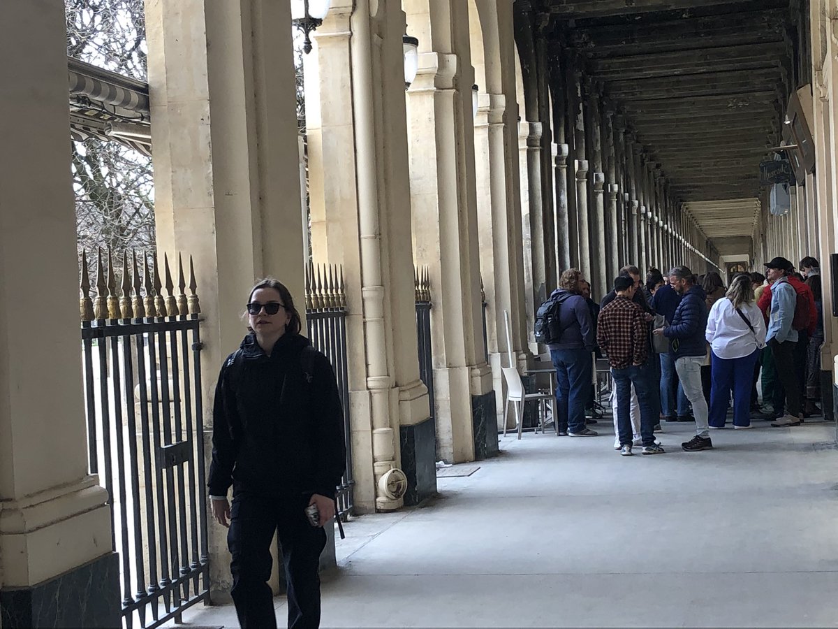 FrontierDAO's tweet photo. Spending some time deep diving into #refi at the #palaisroyal #parisblockchainsummit https://t.co/S0K5d4e9oK