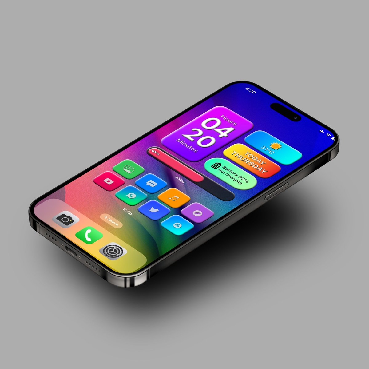 Ahmadansari2233's tweet photo. Current Setup For iOS User's you can easily apply it on any iPhone With ⬇️⬇️⬇️
#Candyoswidgets
https://t.co/tK5muizXYZ
Mock-up ScreenshotSL by @SeanKly
Icon used with Widgy app https://t.co/hP2x5Lcomy