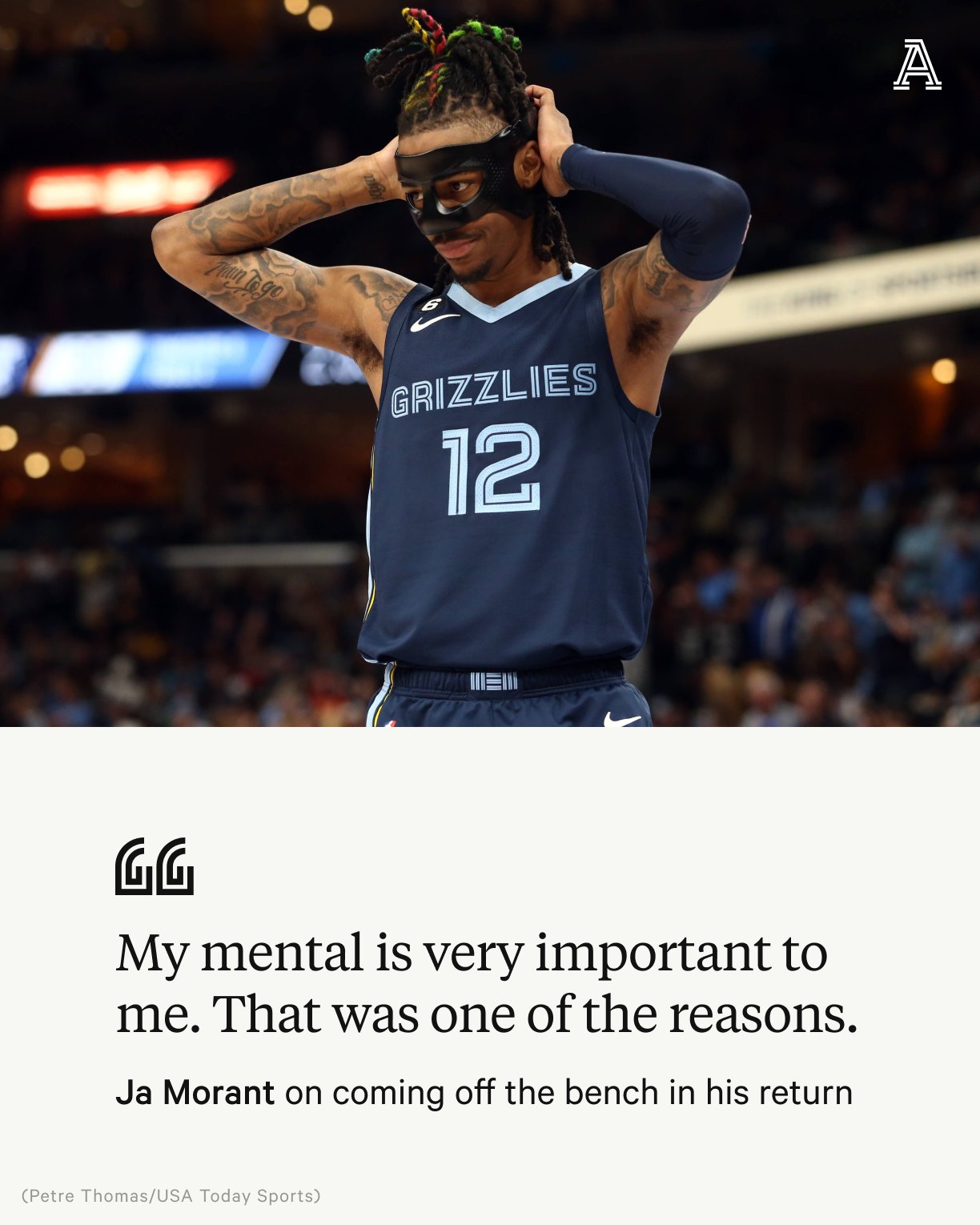 Thomas returns to Grizzlies