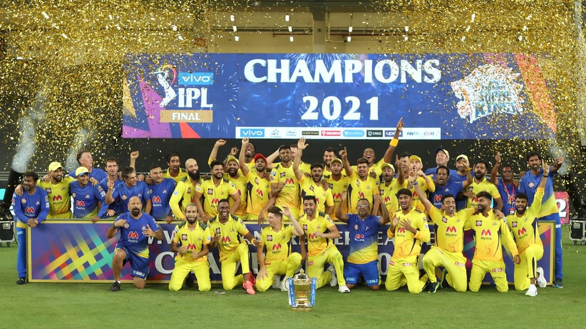 Want more CSK fans on my TL before IPL 2023 gets started. Follow and retweet will give follow back to every CSK fan 💛
#WhistlePodu