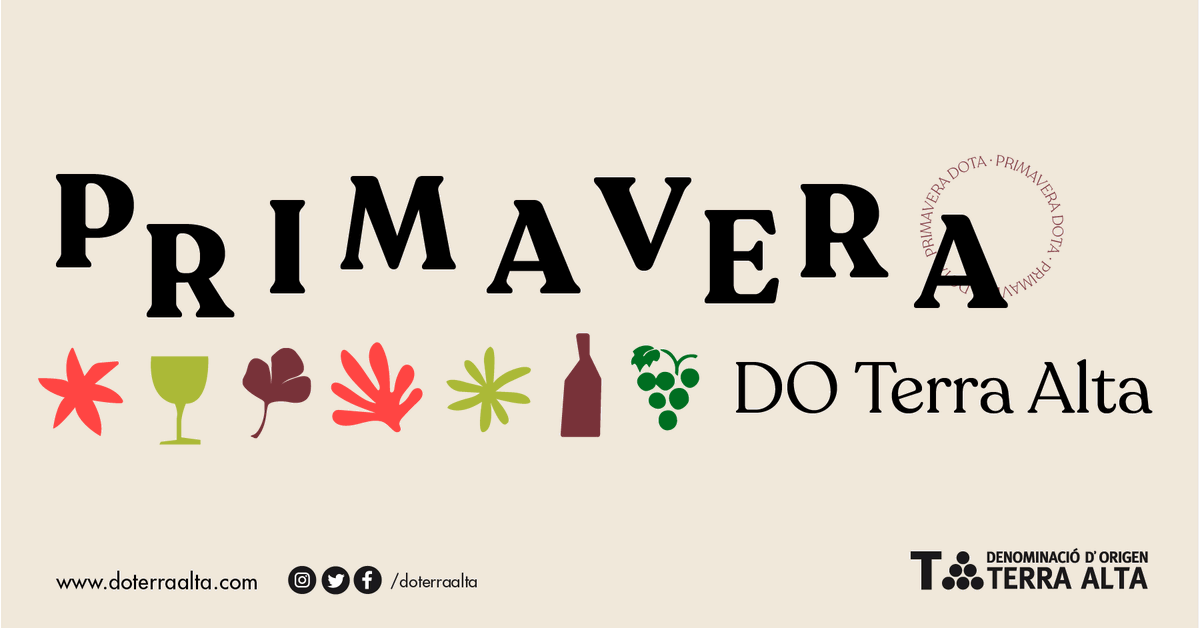terresebretur's tweet photo. 🍷 La @doterraalta ja ho té tot a punt per viure una intensa primavera d'activitats culturals i gastronòmiques!

🌼 La 'Primavera DO Terra Alta' tindrà lloc del 20 al 24 d'abril. Us ho perdreu?

ℹ️ https://t.co/MLZwN5VyQ0

#TerresdelEbre https://t.co/ZgEiiwOj9L