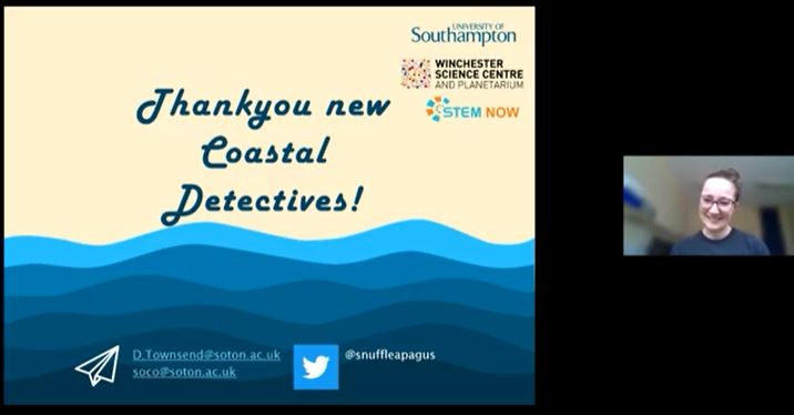 #BritishScienceWeek2023 is over... but you can still see my #KS3 #STEM presentation on working as a #CoastalDetective🌊🏝️🩴 on the STEM Hub website: thestemhub.org.uk/stem-at-home/i…
💚Thanks to everyone that joint live! 💚
#Geography #GeographyJobs @GeogChat