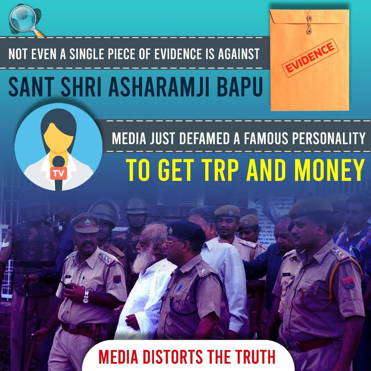 Suresh_Tiwarii's tweet photo. @Aryavrta_ @RahulGandhi @AdvMamtaSharma @adv_aashutosh @AdvocateVivekD3 @BLRawatAdv1 @Vishnu_Jain1 @AlokKumarLIVE @PMOIndia @RajCMO @KiritSomaiya @MPRakeshSingh Working for Hinduism is the biggest crime, because all the proven criminals get bail, only there is no relief to innocent sant Asaram Ji Bapu. #MisuseOfLaws https://t.co/U1FUYtdAai