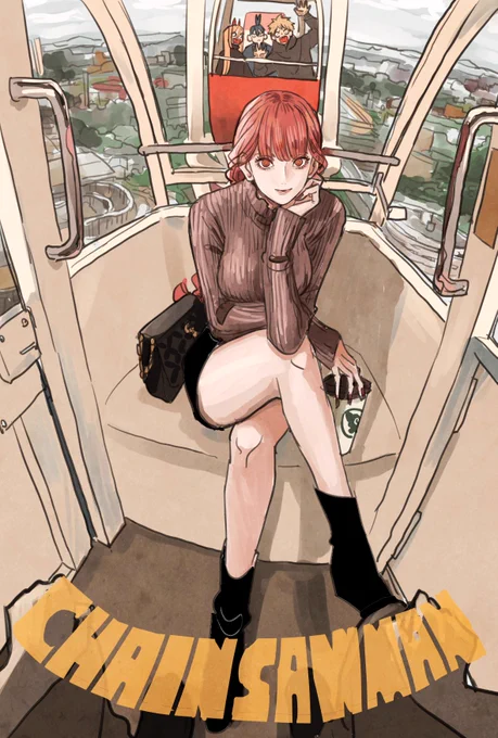 マキマさん×観覧車 