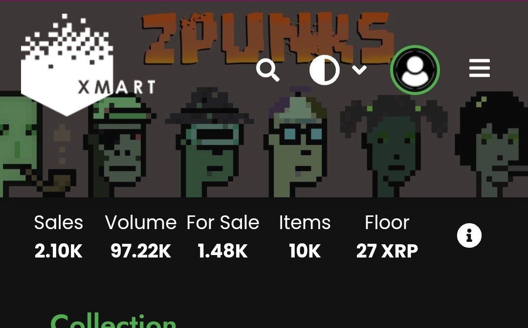 xrplzombie's tweet photo. #UNDEADARMY
#ZombiePunks
There's only 900 secondary sales
"Buy 1 get 1 FREE" spins left.....
This promotion will likely run out at the end of today. We've already had 680+ sales in last 24hrs...
ZombiePunks are on๐ฅ๐ฅ๐ฅ
Get sweeping!
Hold 10 for rewards!!! https://t.co/8MVfSLwv7H