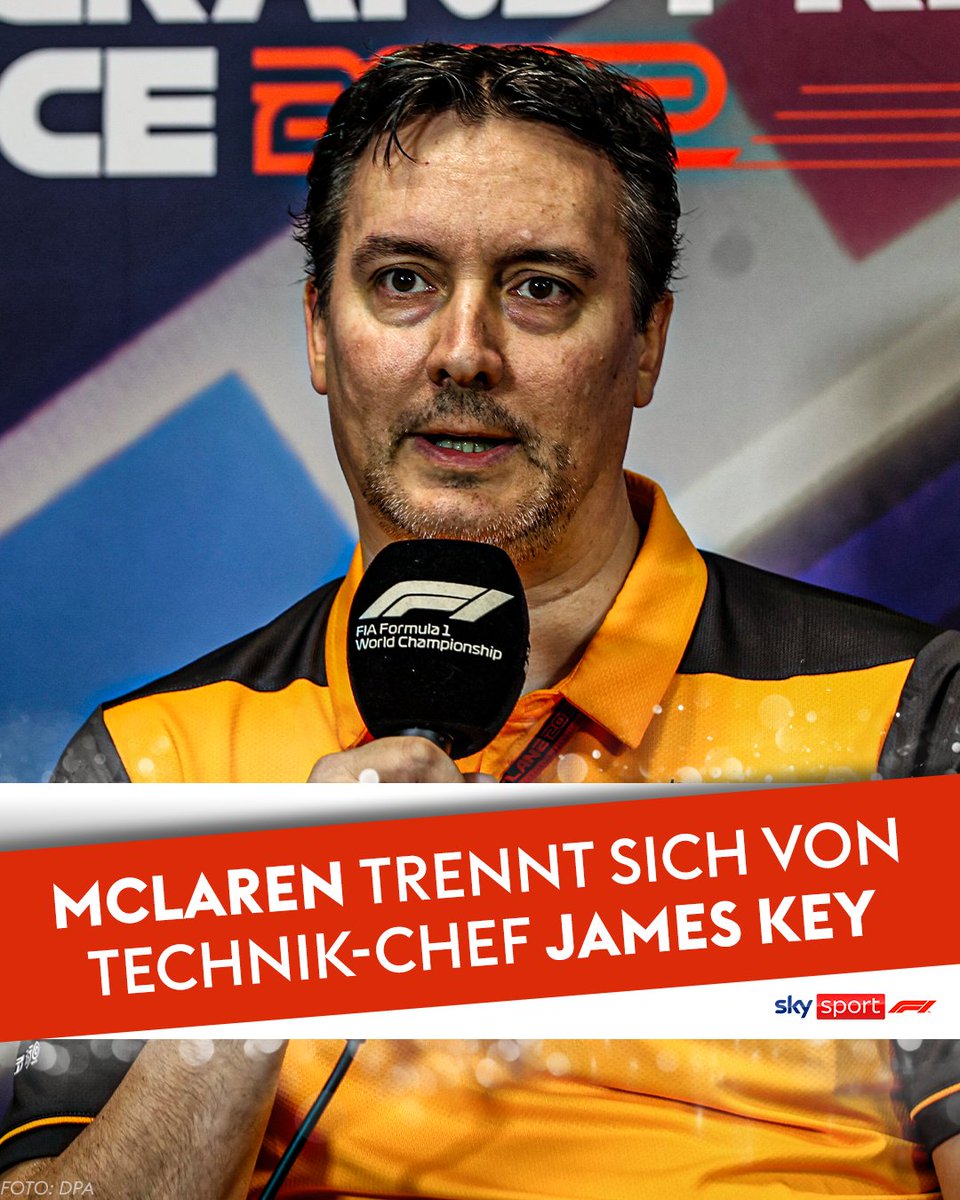 skysportformel1's tweet photo. Umstrukturierung in Woking! Wie das Traditionsteam am Donnerstag bekannt gab, wird man sich von James Key, dem aktuellen technischen Direktor trennen. Seine Aufgabe wird künftig auf drei Stellen aufgeteilt. ❌
#SkyF1 #Formel1 #McLaren #JamesKey https://t.co/L8ydI3P2U3