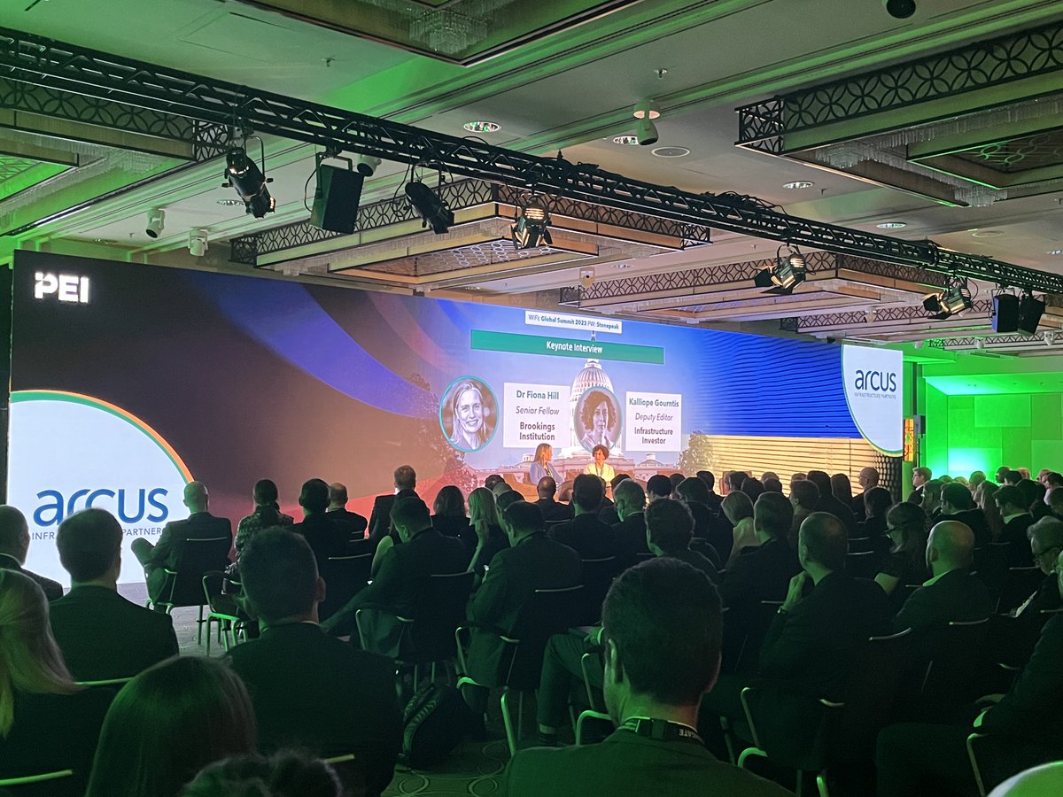 It was great to be in Berlin for PEI's Global Infrastructure Investor Forum this week, connecting with so many of our investors and industry colleagues.
 
We look forward to next year’s event in Barcelona.
 
#infrastructureinvestment #IIGSummit  #infrastructure