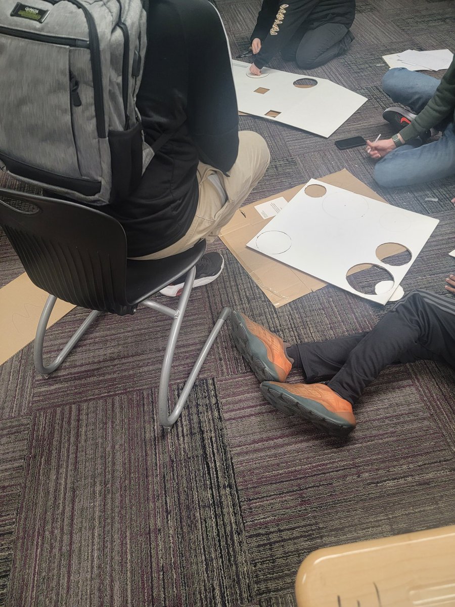 NGC_Coleman's tweet photo. @PlayLifeNation Would love for you to be a part of our engineering project next year. Students have to design and create a toss style game using statistics. Diameter, shape, and so on... https://t.co/8kc0U9DtZc