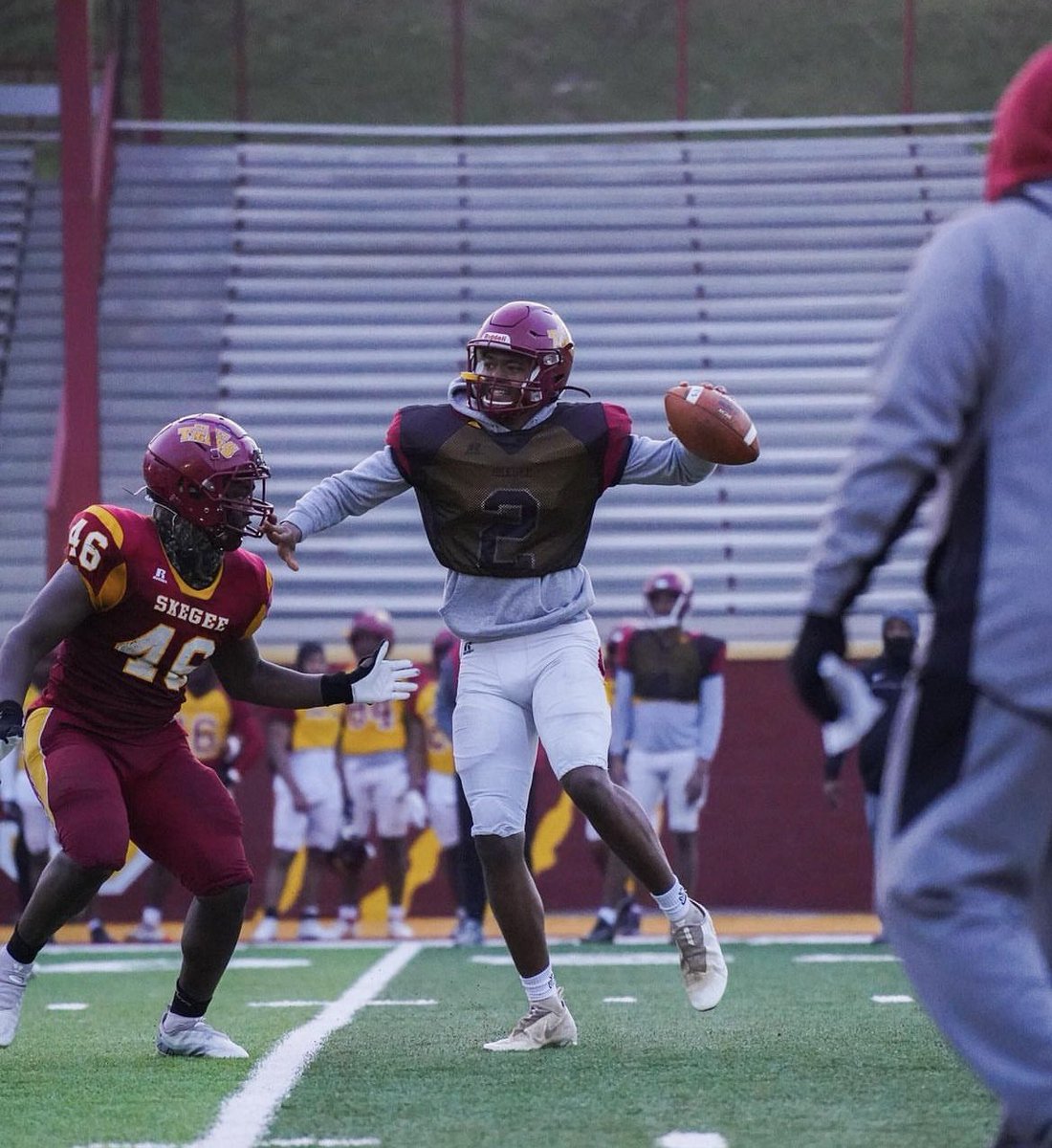 Tuskegee Football tweet media