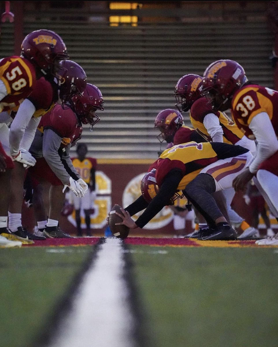 Tuskegee Football tweet media