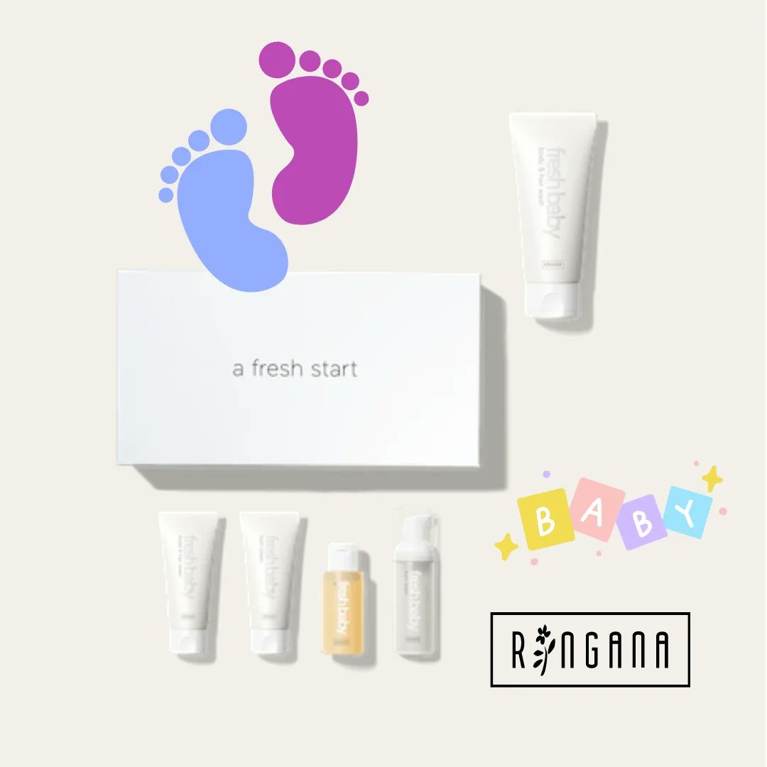 AwareMoment's tweet photo. FRESH,👶 baby box reúne todos los productos de cuidado que el recién nacido necesita para entrar en la vida con buen pie.  FRESH baby body &amp; hair wash, FRESH baby oil, FRESH baby bum cream y FRESH baby bum foam. 
🌱👇👇👇👇👇🌱
https://t.co/tk1QvGSf9D

#bebe #mundobebe #ringana https://t.co/xG8yDe4B9V
