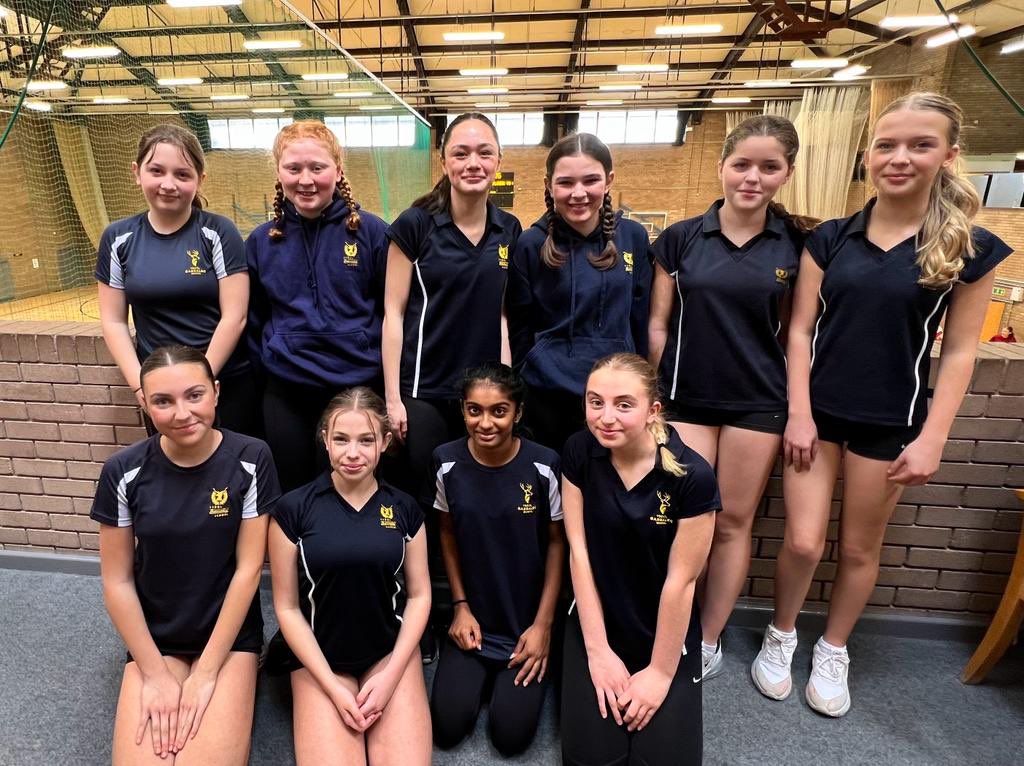A brilliant day at the girls U15 indoor cricket finals in Swansea. Excited for the outdoor season 🏏 well done to all girls involved. #BelievingandBelonging @BassalegSchool1 @HeadteacherBas1