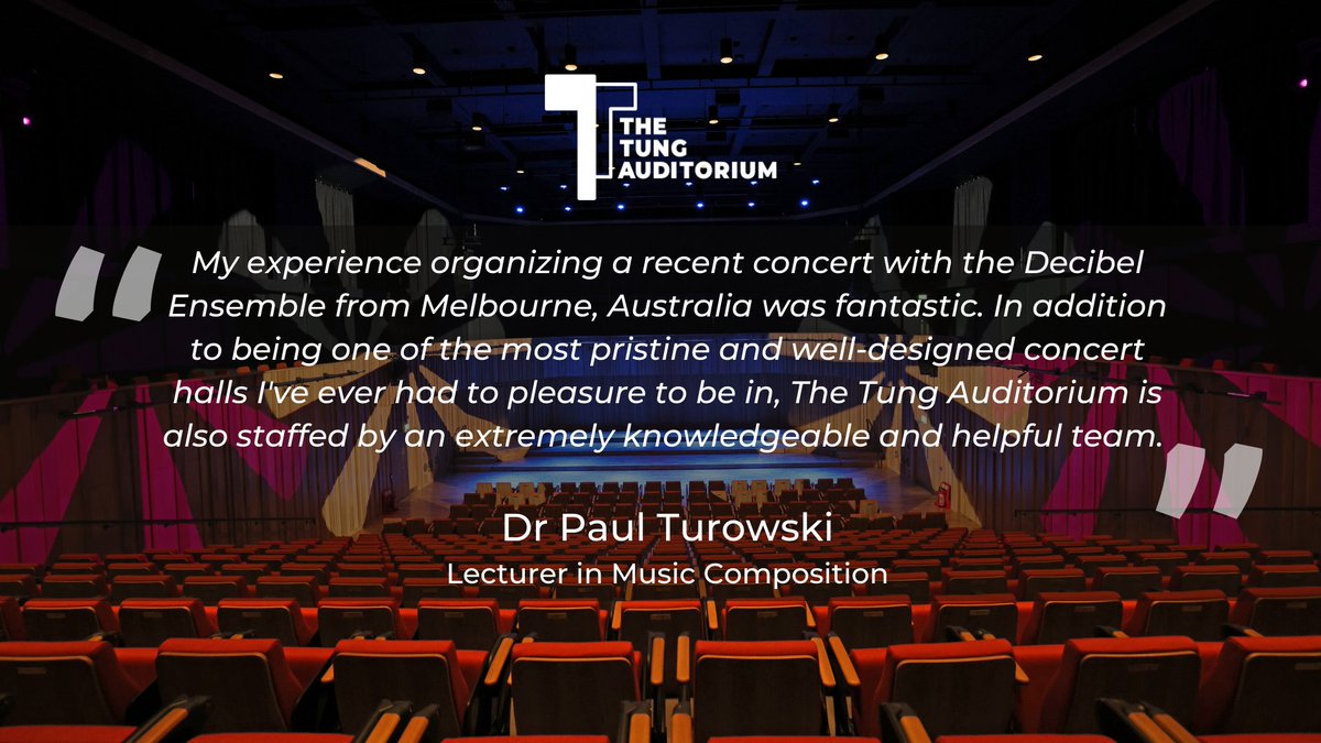 👀 Check out more comments from the <a href="/LivUni/">University of Liverpool</a> Music Department lecturers 🔽

Teaching, learning and research continue to be an integral part of what we do. We're looking forward to welcoming more students and staff to the auditorium🎶