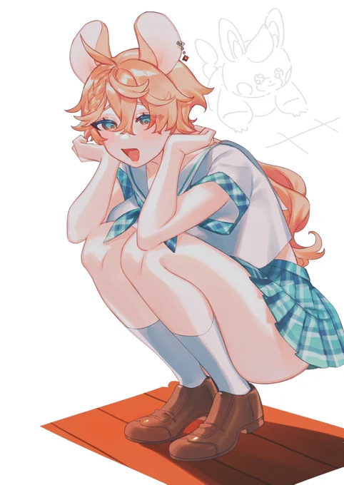 すみませんタル女体化 