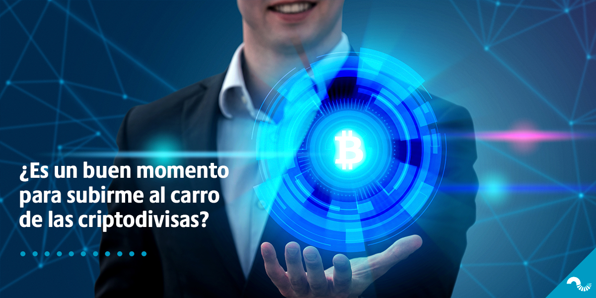 ¿Quieres saber cuál es el futuro de las #criptos y si es un buen momento para subirte al carro de las #criptodivisas?  🤔 Más información ➡️ bit.ly/3IA5Tzp
