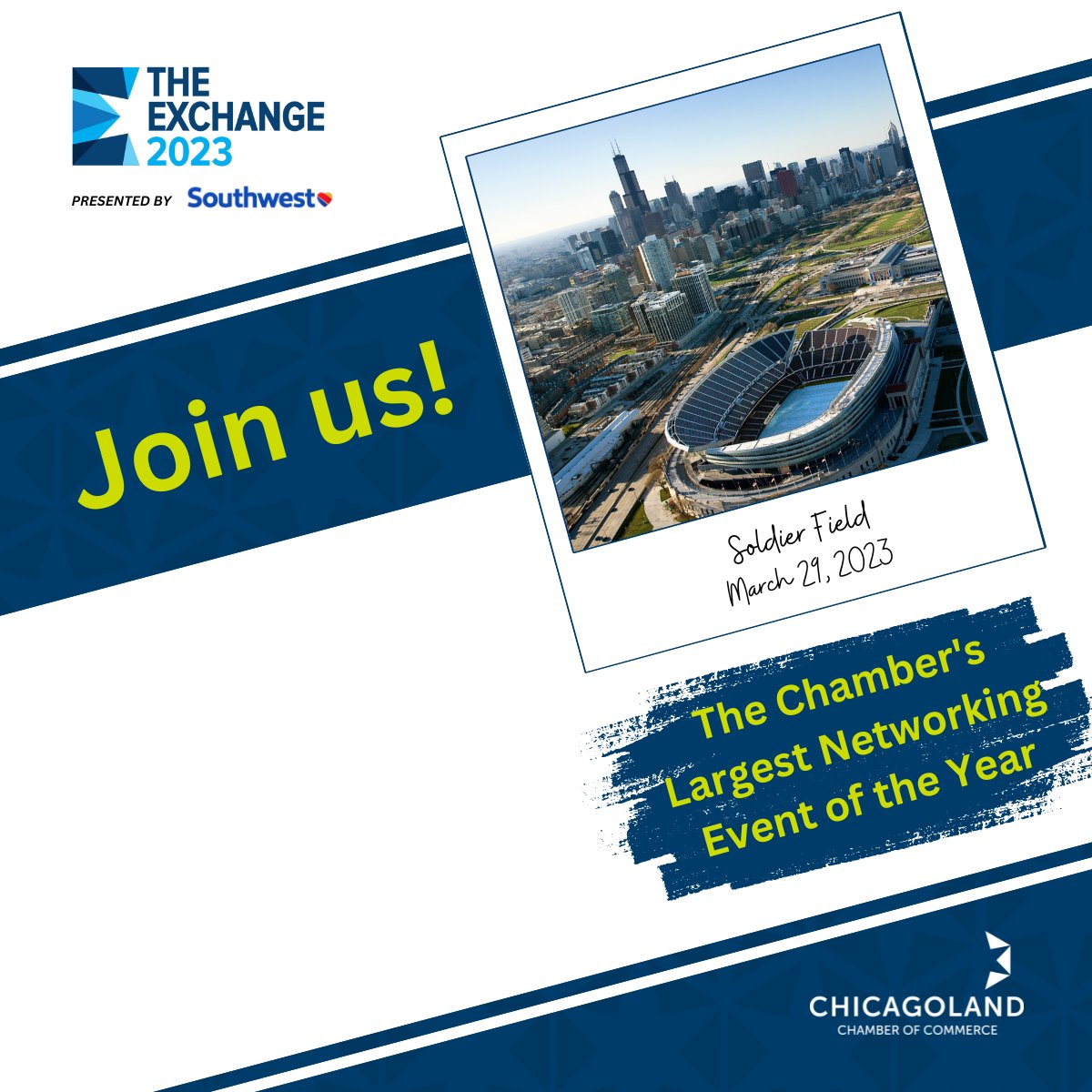 sikichglobal's tweet photo. We will be hosting an Exhibitor booth at this year's Chicagoland Chamber of Commerce on March 29, 2023 at Soldier Field. Please stop by and say hi! https://t.co/LH1PvmJHUG #SikichTech https://t.co/ZjRyIu4qbH