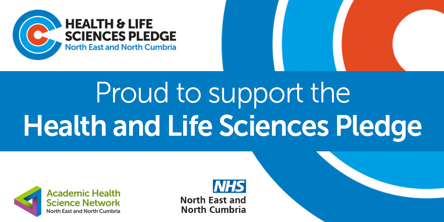 NENC_NHS's tweet photo. We stand alongside partners across the region’s health &amp; life sciences ecosystem as supporters of the Health and Life Sciences Pledge to commit to collectively addressing the challenges within the sector 🤝
@AHSN_NENC  

 #NENCPledge https://t.co/u1GOcXqi9O