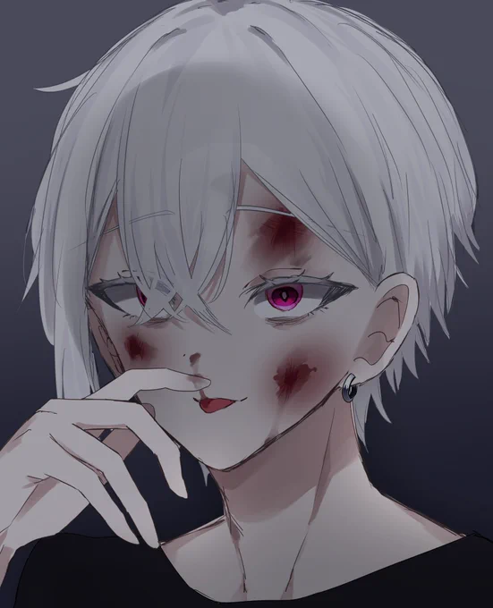 落描き #イラスト 