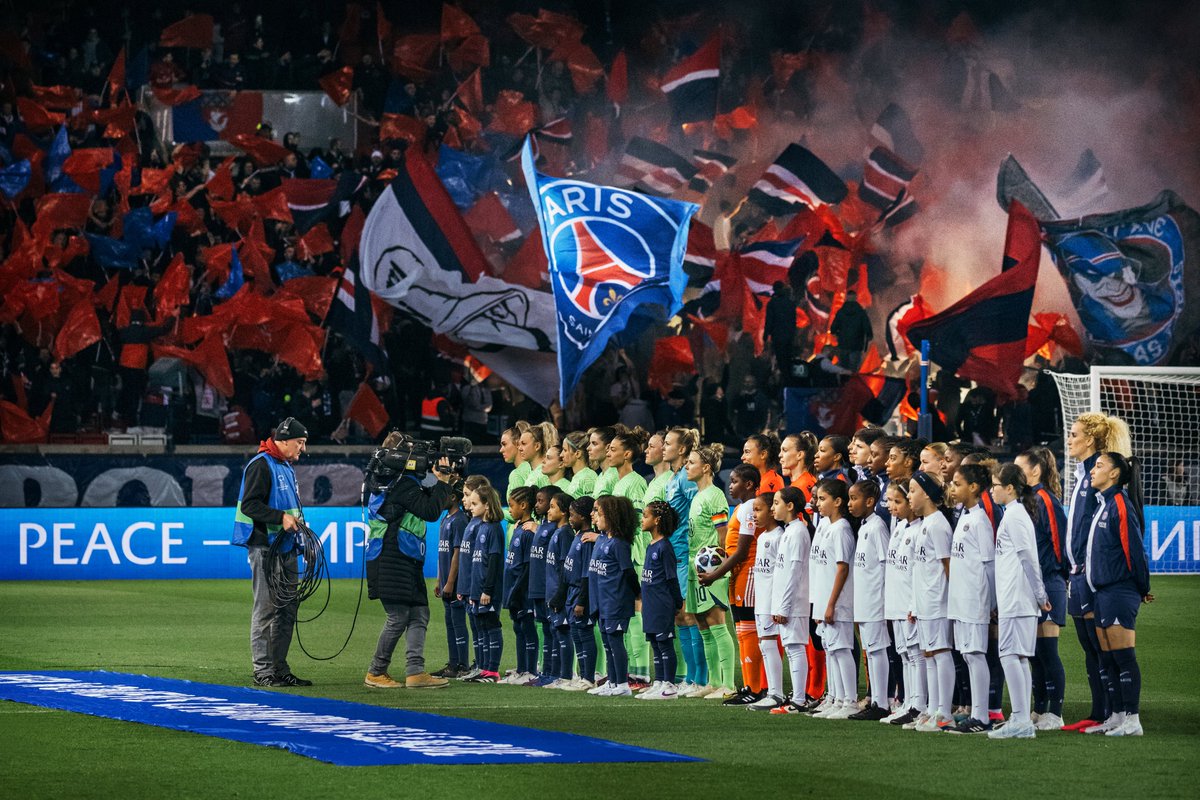 🏟🏠❤️💙

#PSGWOB #UWCL