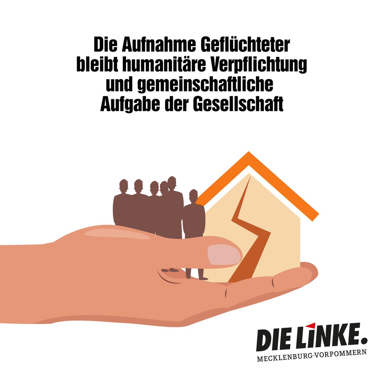 DIE_LINKE_MV's tweet photo. Willkommenskultur in M-V leben 

Erfahre mehr unter:
👉🏼https://t.co/z0XEUkMoRV https://t.co/AnVL8LqTvb