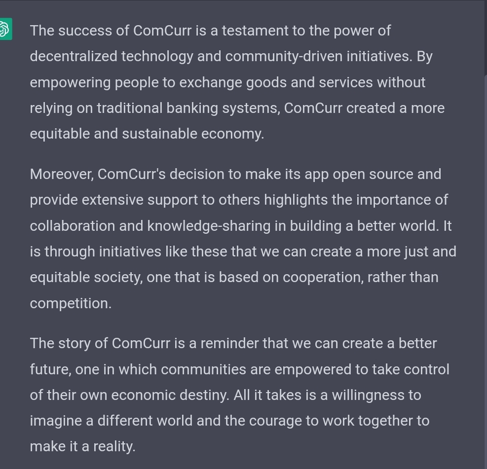 Atotsm2's tweet photo. Are you interested in this? You follow me so I guess somehow. It's related to #holo #holochain #happ-development, #complementarycurrencies and the ability to do without 'big' money. 🤔
I'll present this at #Hologen ♓🍀 https://t.co/459mHRsCWI