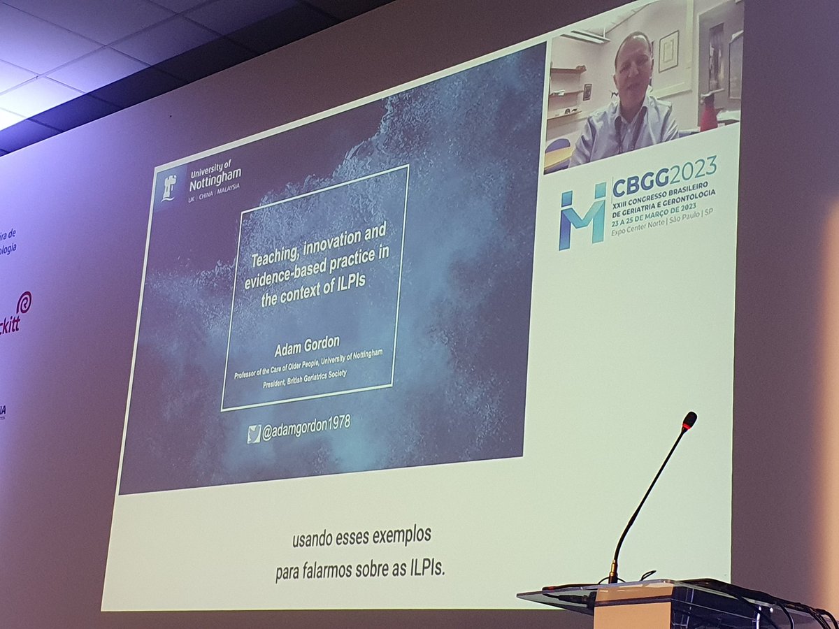 Patrick Alexander Wachholz (@drpatrickltc) on Twitter photo Teaching, inovation and evidence in long-term care facilities for older adults
Thank you <a href="/adamgordon1978/">Adam Gordon MBE</a> for your fascinating presentation #cbgg2023 #lotus_2019 #carehomes #longtermcare Teaching, inovation and evidence in long-term care facilities for older adults
Thank you <a href="/adamgordon1978/">Adam Gordon MBE</a> for your fascinating presentation #cbgg2023 #lotus_2019 #carehomes #longtermcare