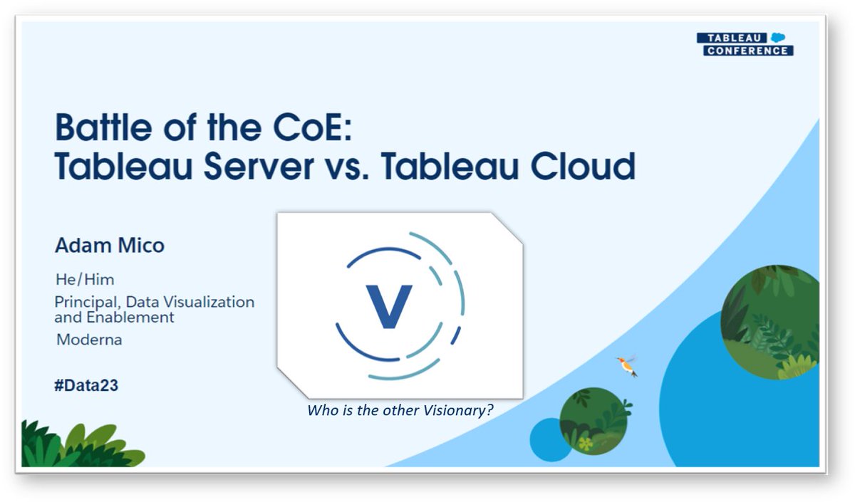 Tableau Cloud vs. Tableau Server