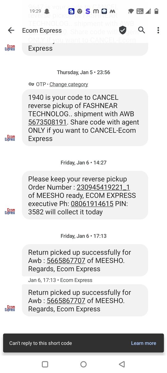 LAVANYAKUNTALA's tweet photo. Meesho is the cheeting fraud online shopping app. #meesho
We Purchased a saree of Rs. 1255/- from meesho app on 29/12/2022 SUB ORDER ID:196326799303_1.  But we  received damaged one the same is returned but till today I didn't receive any refund.  will you please respond. https://t.co/HP4mveu98K
