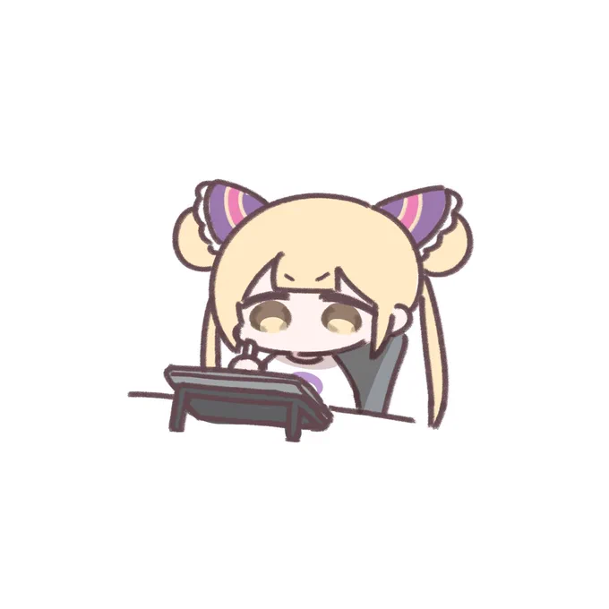 今日は絵を描きました 