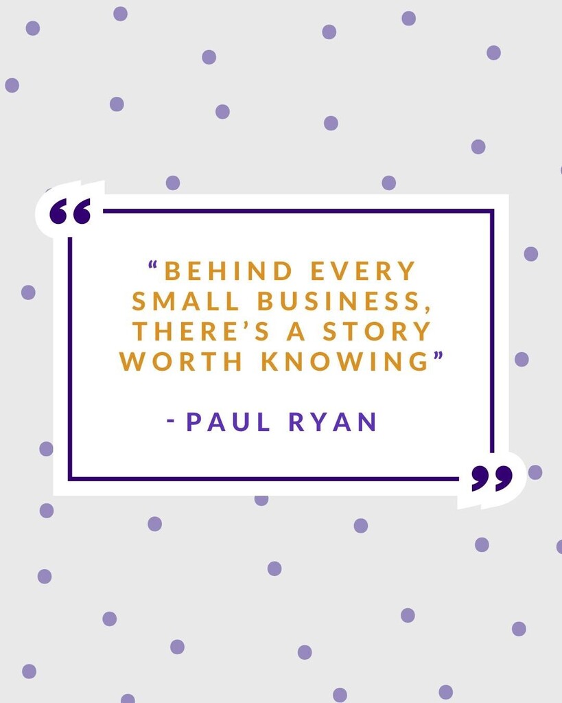 Why is it important for small business owners to share their stories? 🤔

Because, when people feel an emotional connection to a business or brand, they are more likely to

✔️ Engage with your content 
✔️ Buy from your business 
✔️ Recommend your busi… instagr.am/p/CqIk3TfImqk/