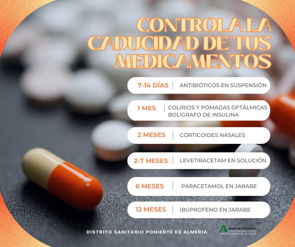 💊¿Sabes cuándo caduca un medicamento? Toma nota.

@saludand 
@almeriajunta 
#caducidadmedicamentos