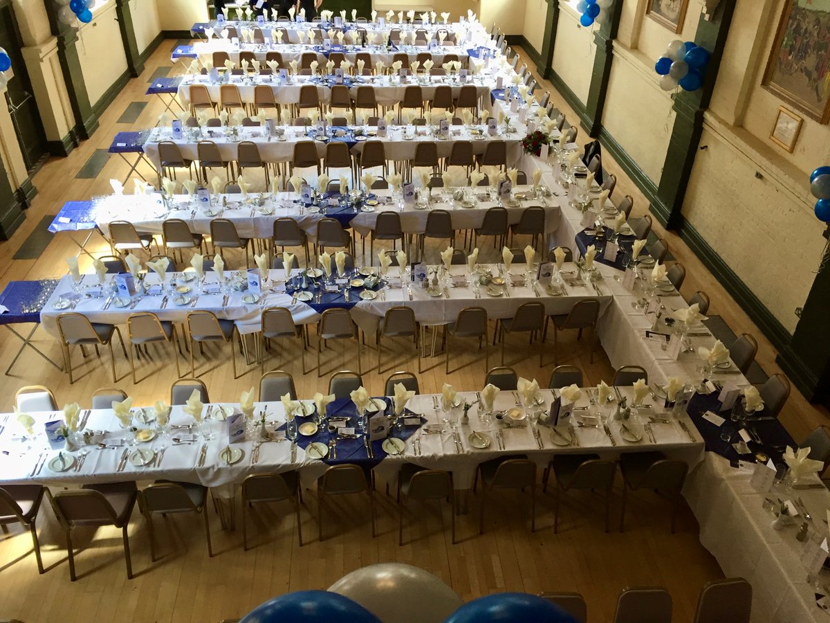 townandmanor's tweet photo. Less than a month to go until Tutti Day in Hungerford and tickets are now on sale for the Hocktide lunch. It will be taking place at the Corn Exchange on Tuesday 18th April. Tickets are available from Crown Needlework on Hungerford High Street. https://t.co/QHjHkC4oFU