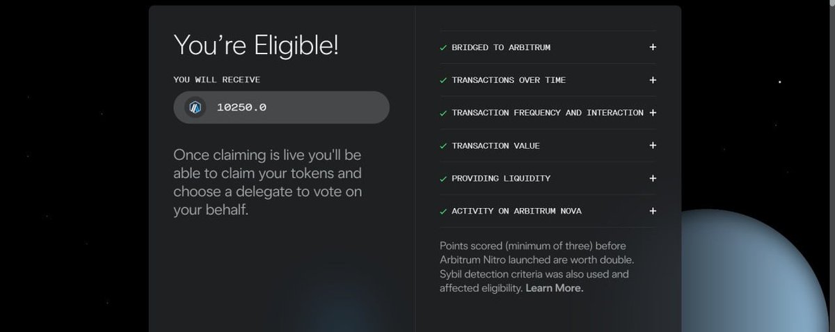 Ivan_Flicker's tweet photo. My 10,250 #ARB 🚀💰🥳
Like, follow &amp; RT to participate and get $5,000😎
Be sure to share your comment $ETH address 👇🏻!
Tomorrow I'll pick one lucky winner!✌️
24 hours ⏰
#ARB #Arbitrum #Airdrop #Crypto https://t.co/hzTDKxZU8n