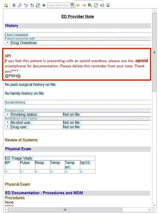 Non-interruptive #ClinicalDecisionSupport tool works to improve #quality. Workflow matters: we need to give docs the right information at the right time via the right format to work in conjunction with how humans think. #HumanCenteredDesign #usability buff.ly/3Zi5Oqt