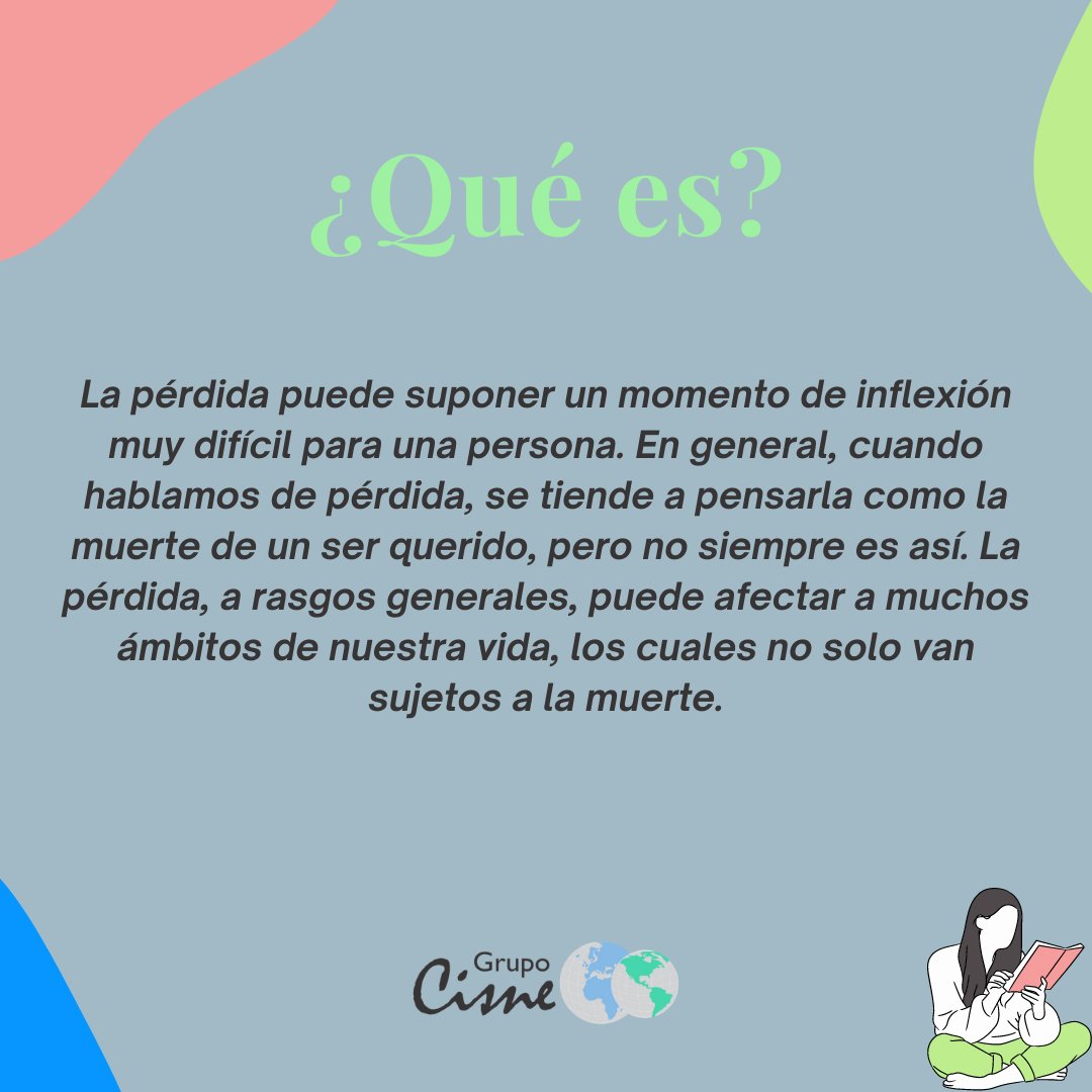 grupocisnesas's tweet photo. Cada persona lleva su duelo a su tiempo🍃

El duelo es el proceso emocional de enfrentarse a una pérdida, por lo cual es un proceso que involucra emociones, acciones y expresiones, y todas ellas le permiten a la persona aceptar su pérdida y llevarlo con más calma.

 #GrupoCisne https://t.co/IdUMK80wrg
