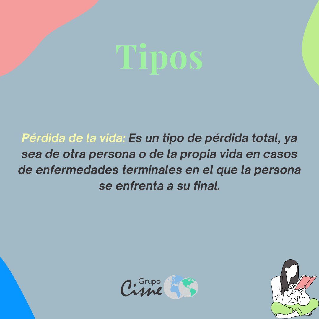 grupocisnesas's tweet photo. Cada persona lleva su duelo a su tiempo🍃

El duelo es el proceso emocional de enfrentarse a una pérdida, por lo cual es un proceso que involucra emociones, acciones y expresiones, y todas ellas le permiten a la persona aceptar su pérdida y llevarlo con más calma.

 #GrupoCisne https://t.co/IdUMK80wrg