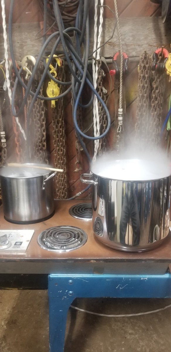 MuskokaRedneck's tweet photo. Doin my Redneck "Cook" today.
Just call me Heisenberg.
😉👍 https://t.co/gso5Vf67kb