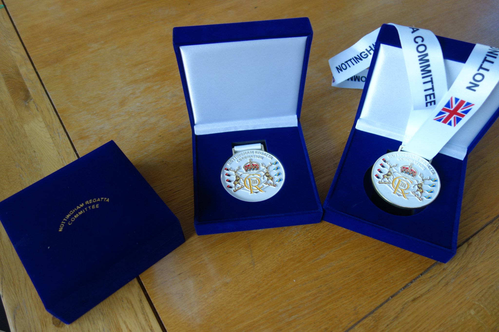 Anthony Lorrimer on Twitter "Presentation medals for Nottingham City