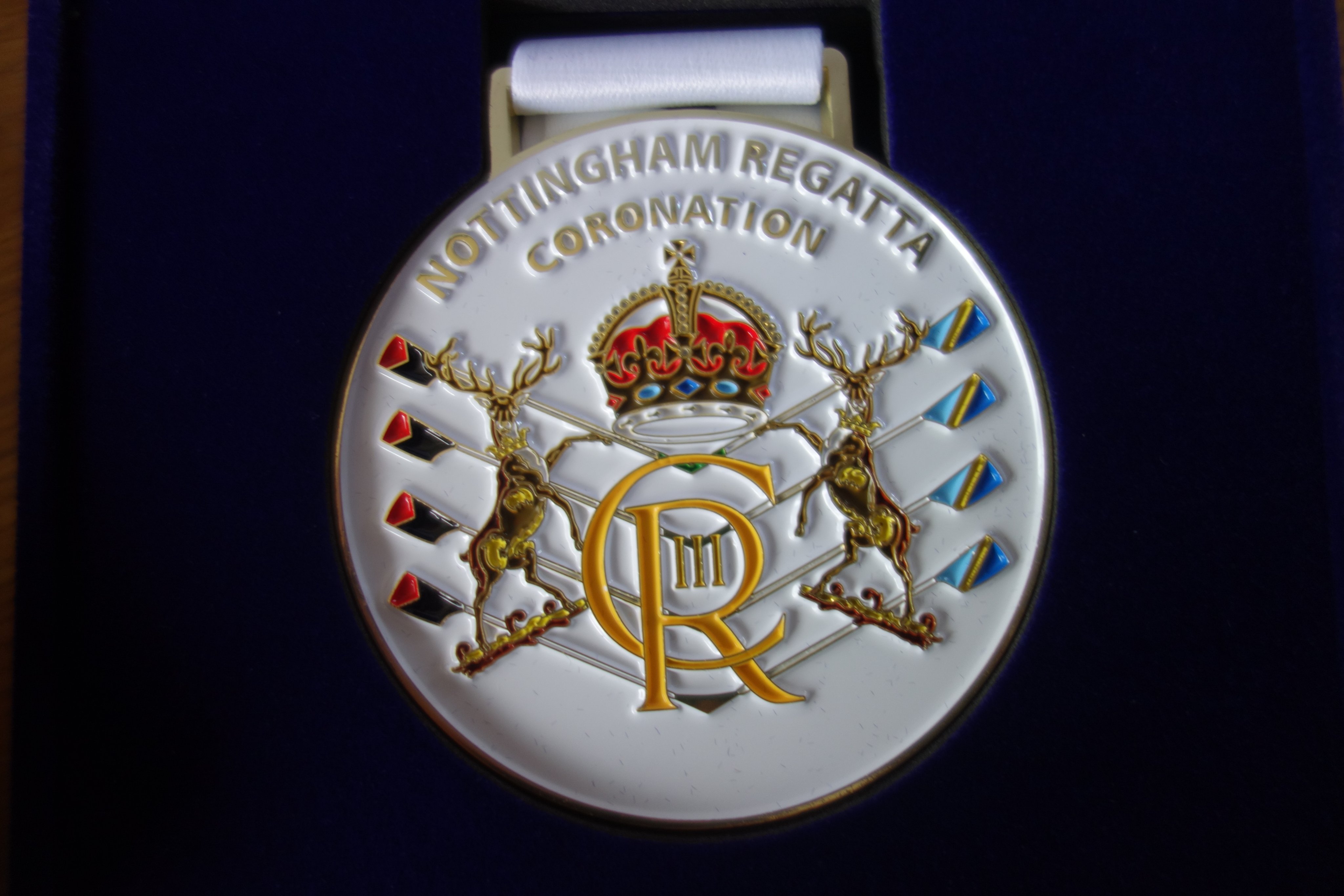Anthony Lorrimer on Twitter "Presentation medals for Nottingham City