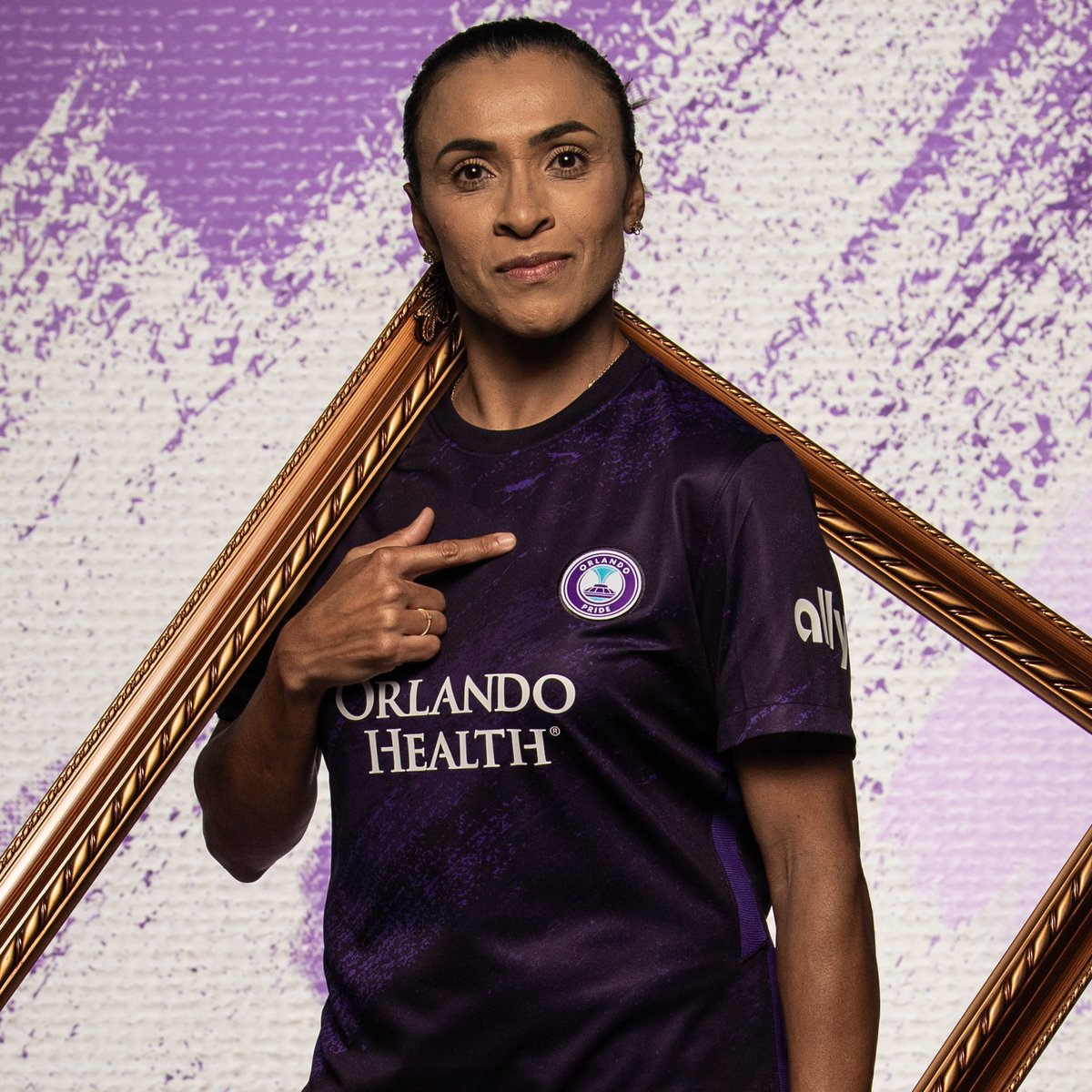 OrlandoCitySC's tweet photo. #OrlandoCity 🤝 @ORLPride 

Best kits in the game 😎 https://t.co/JmeHvj34Yq