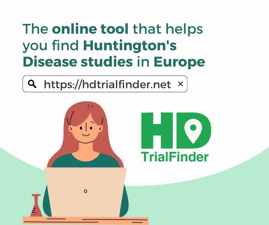 The European Huntington Association (@eurohuntington) has put together a fantastic resource for patients and families interested in participating in clinical studies for #Huntingtonsdisease across Europe. Check out their new HD #TrialFinder: hdtrialfinder.net/en/trial-news/