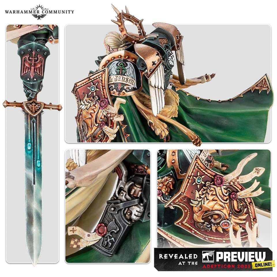 greypaladinart's tweet photo. @warhammer take my money!!!! At last The Lion has returned! #darkangels #darkangels40k #warhammer40k #arksofomen #WarhammerCommunity https://t.co/4lARCVyXdC