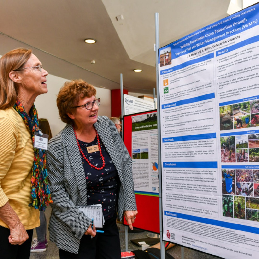 Soil_Science's tweet photo. Looking forward to the 2023 Annual Conference
.
The British Society of Soil Science and the Soil Science Society of Ireland’s Joint Annual Conference 2023 will take place on 4–5 December in #Belfast. The overall theme is #Soil Management and Monitoring.

https://t.co/6MJLW8uTaW https://t.co/1UILrEmMAY
