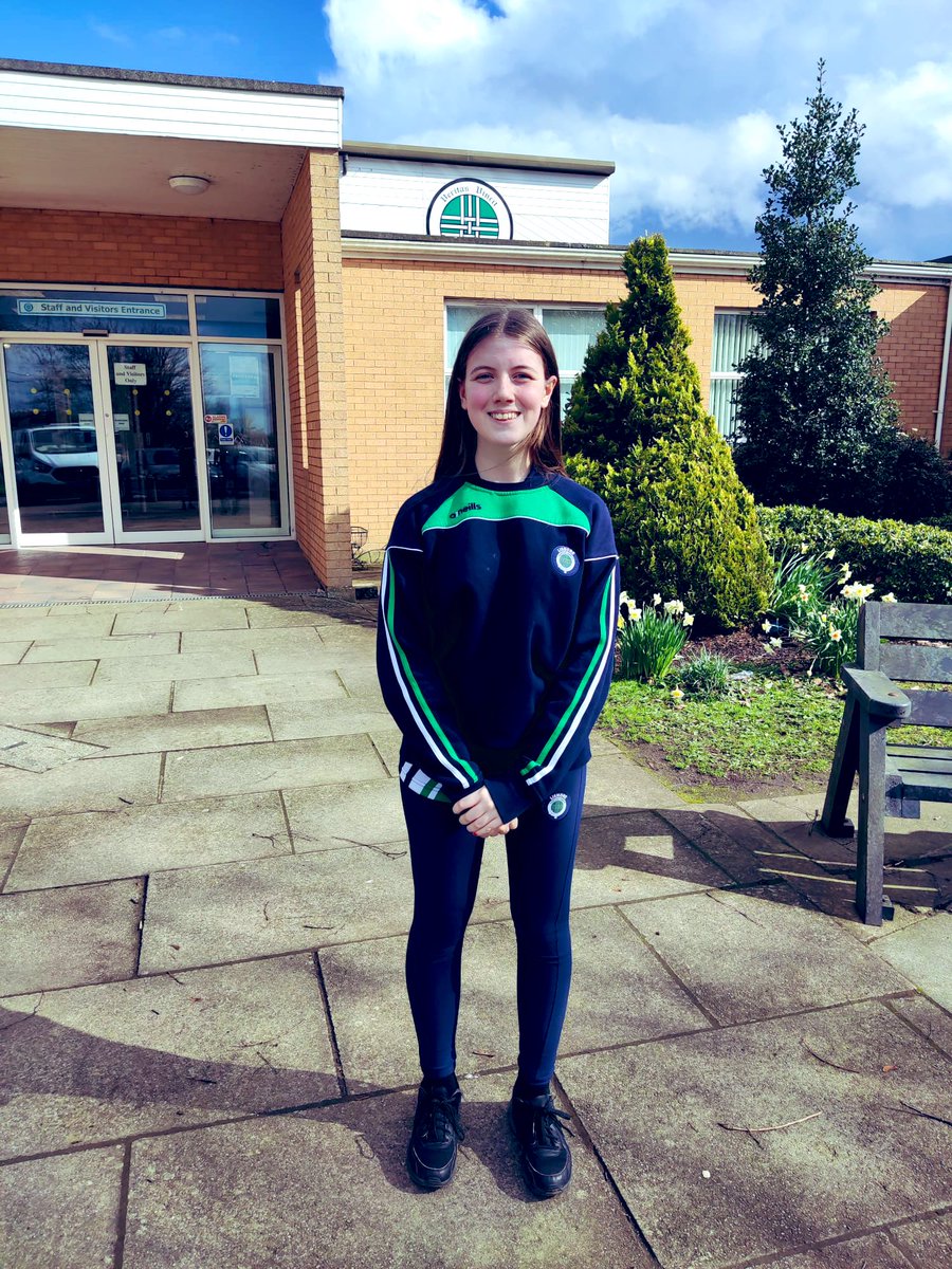 Well done to Year 1️⃣1️⃣ pupil Emma Prunty who represented the Irish ☘️ U25 bowling team in Wales 🏴󠁧󠁢󠁷󠁬󠁳󠁿

This is Emma's 10th time representing Ireland  🇮🇪 in bowling

Well done Emma 👏🏽 @lismorecomp is very proud 🌟