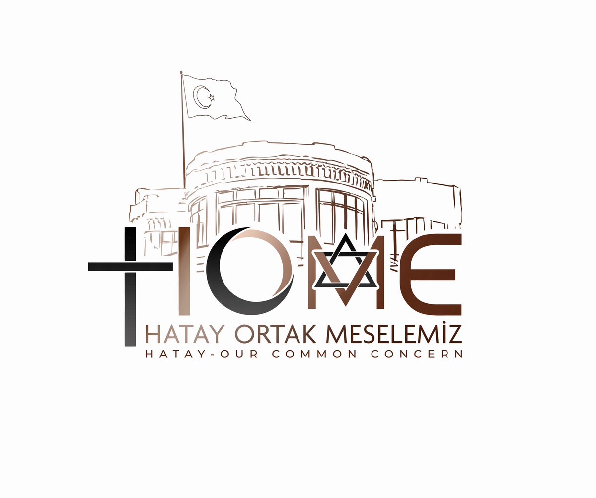 Okyanusta1damla's tweet photo. HATAY ORTAK MESELEMİZ KONSEYİ’nin LOGOSU
1-Türkiye Cumhuriyeti bayrağı logodaki tüm unsurları ve himayesi altına almış.
2-Hatay Devleti’nin Meclis’i var.
3-Üç semavi dinin sembolleri aynı zamanda çok kültürlülük sembolü
4-Atatürk’ün Meselesi var ve Hatay artık hepimizin meselesi. https://t.co/RzQ6BxPTv2