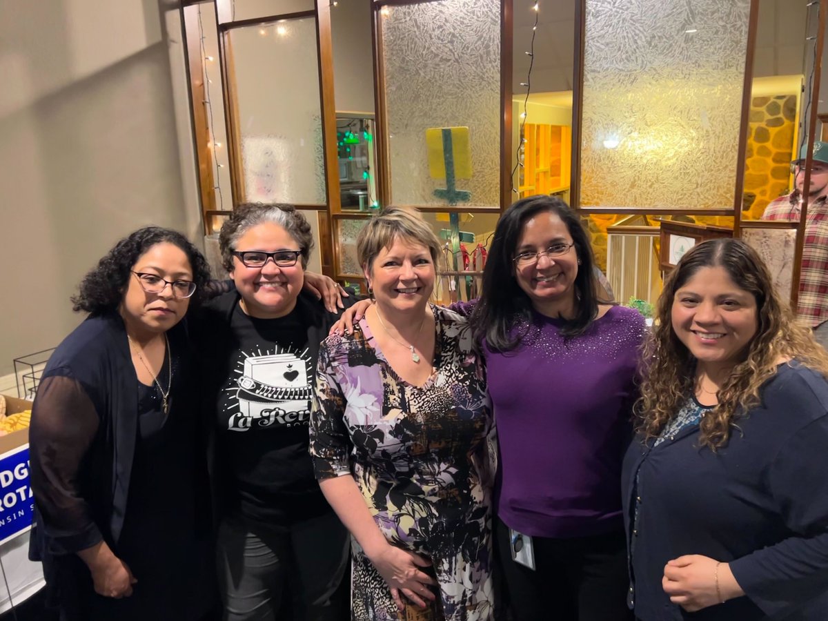 WisDems's tweet photo. Last weekend we kicked off our first Get Out the Early Vote Weekend of Action with lots of great events across the state! 

This weekend, we’re doing it again to get @JanetforJustice elected on April 4. 

✨ You could say we’re in our Janet era. https://t.co/Npe9Fj8Ouu