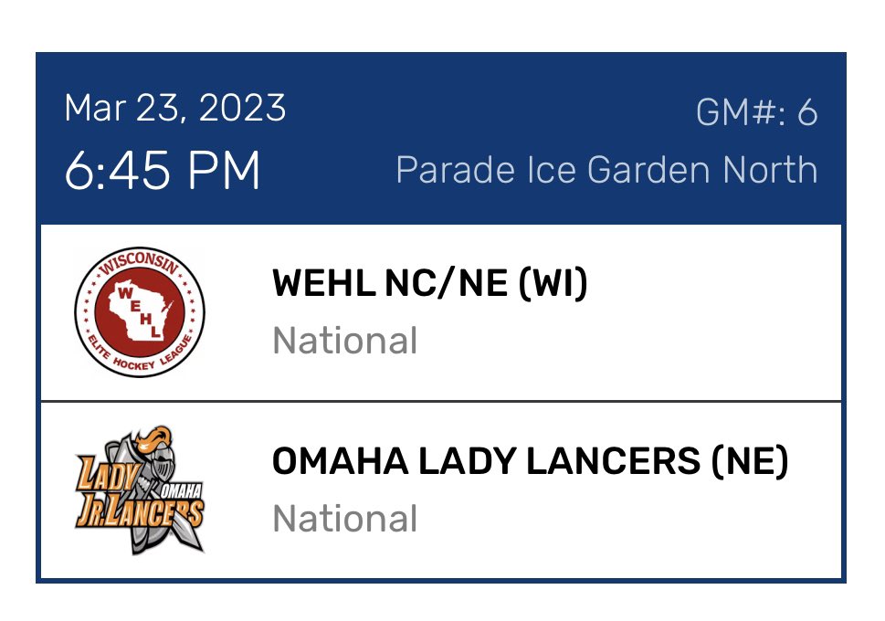 WEHLGirlsHockey tweet media
