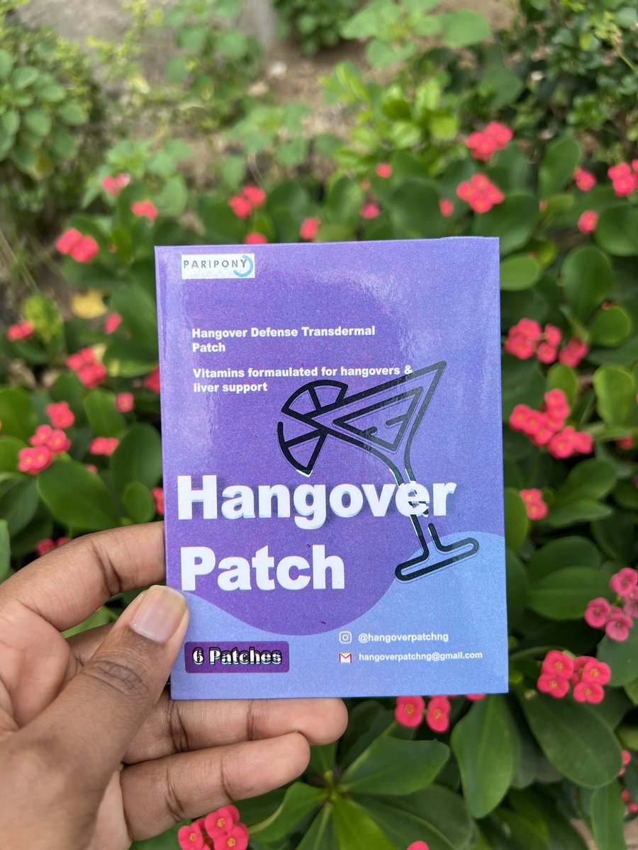 _ellaru's tweet image. Don't let a hangover ruin your weekend. Try the Hangover Patch today and wake up feeling refreshed and ready to take on the day!
#hangoverpatch #Lagos #abuja #weekendvibes #Survivor #manifestation